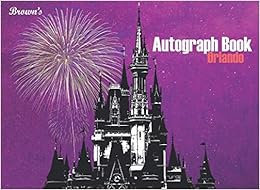 Brown's Autograph Book Orlando, by Lewis Pearce