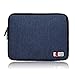 BUBM Universal Cable Organizer Electronics Accessories Case Various USB, Phone, Charge, Cable Organizer Travel Organizer-King Size