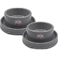 PetLike Dog Bowls Pet Food Bowls, No Spill Cat Food Bowl Water Food Feeder Pet Dishes for Cat Puppies Small Medium Dogs