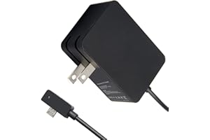 Fancy Buying 13W 5.2V 2.5A Surface 3 Charger AC Power Adapter for Microsoft Surface 3, Model 1623 1624 1645 Tablet with USB Charging + Charger Cord（Not Compatible with surface3 pro）