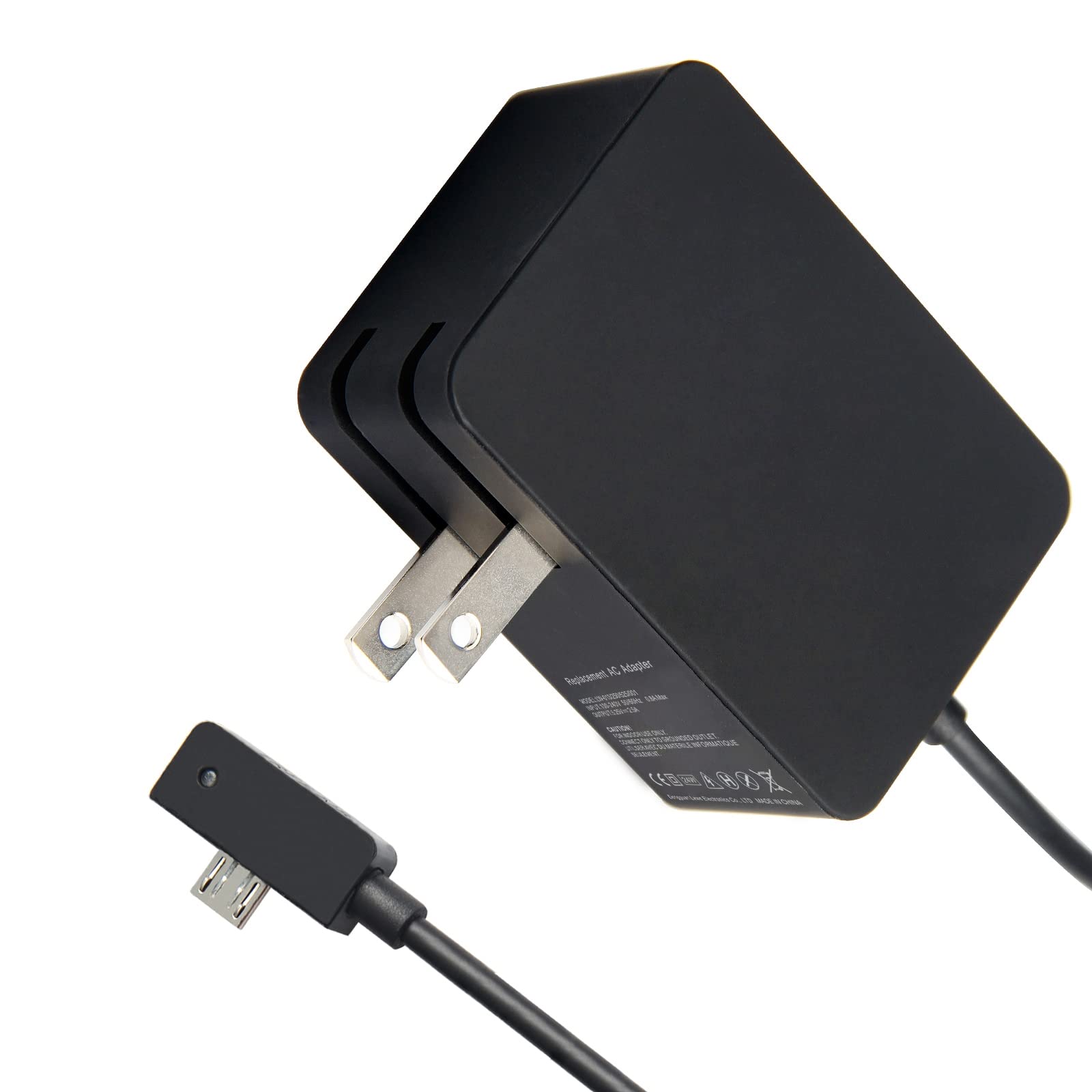 Photo 1 of Fancy Buying 13W 5.2V 2.5A Surface 3 Charger AC Power Adapter for Microsoft Surface 3, Model 1623 1624 1645 Tablet with USB Charging + Charger Cord?Not Compatible with surface3 pro?