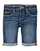 Crazy 8 Girls' Big Denim Bermuda Shorts