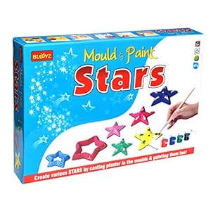 BUDDYZ Mould & Paint – Stars