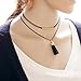 K&Q 9 PCS Classical Women Gothic Tattoo, Tassel, Black Velvet,Lace Fashion Choker Necklace- Length Adjustable