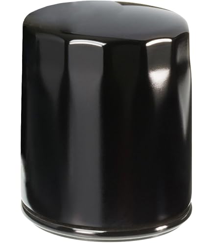 HiFlo HF171C Chrome Oil Filter – Fits Harley Davidson, Replaces 63731-99 / 63798-99