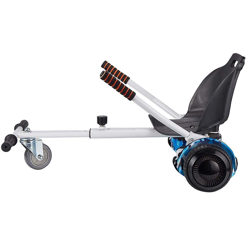 Hoverboard Seat Attachment Go Kart Accessories Conversion Kit, Transforming Self Balancing Scooter i