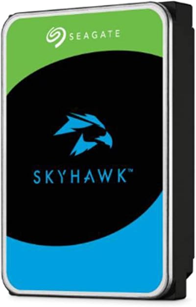 Seagate SkyHawk 2 TB Internal Hard Drive 3.5 inch SATA 6Gb/s 256MB Cache