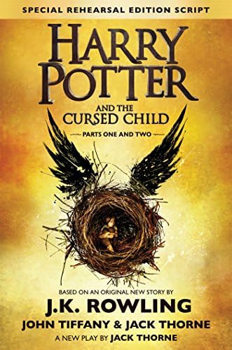 Amazon.com: Harry Potter and the Cursed Child: Parts 1 & 2