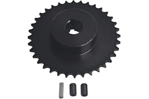 awtetpje #35 Roller Chain Sprocket B Type 3/4" Bore 36 Tooth Sprocket