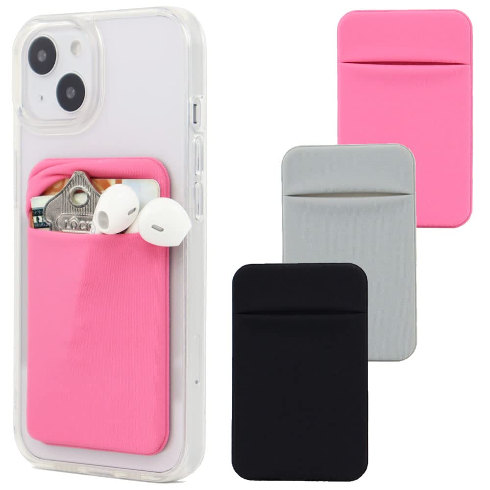 silicone credit card sleeve 5x Holder Cell Phone Wallet Pocket Sticker Adhesive Black TSV Credit card holder for cell phone wallet is made of high Marketing Silicone Card Sleeves