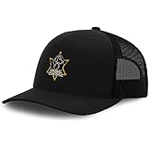 Custom Mesh Cap Hat Embroidered Animal Control A Embroidery Trucker Hats for Men & Women Cotton