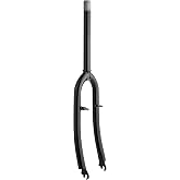 Sunlite Threadless MTB Fork | Sunlite MTB 26-Inch Threadless Steel Fork, 45mm Rake, QR9 Axle