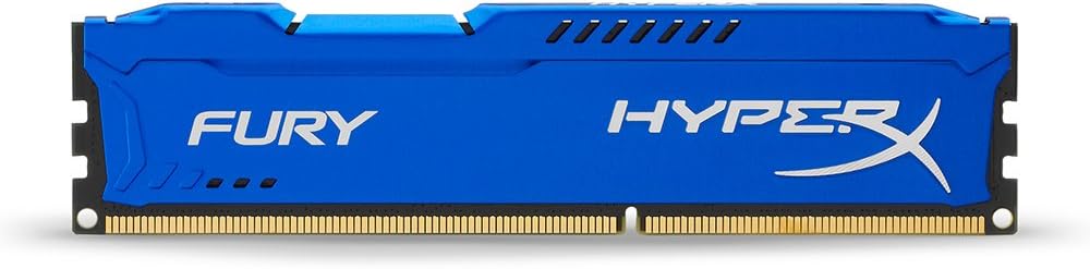 Kingston HyperX FURY 4GB 1866MHz DDR3 CL10 DIMM -Blue (HX318C10F/4)