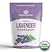 Nature Restore USDA Certified Organic Dried Lavender Flowers, Loose Leaf, Extra Grade, 4 Ounces