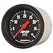 AUTO METER 2696 Z-Series High Pressure Oil Pump Gauge , 2.3125 in.