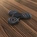 Fidget Spinner - Over 1 minute spin! - Prime Shipping! Black Spinner w/ Ceramic Bearing - Quieter & Longer Lasting than Other Hand Toy Tri Figit Spinners, Stress Reducer Figets Finger Toys