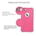 iPhone 5 5S SE Waterproof Case, iThrough 【NEW】iPhone 5 5S SE Underwater Case/2M, Shockproof Dirtproof Snowproof Rain Proof, Heavy Duty Full Protection Phone Case Cover for iPhone 5 5S SE