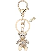 Bling Crystal Teddy Bear Keychain Creative Packaging Design Box MZ845-1