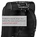 High Sierra AT7 Upright Wheeled Rolling Duffel Bag, Black, 26-Inch