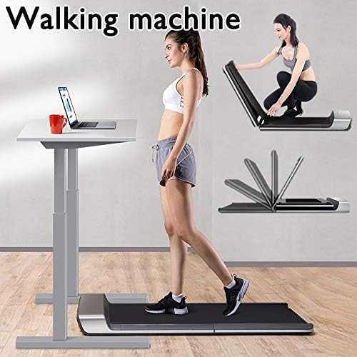 Gebuter Folding Treadmill Foldable Electric Walking Pad UltraThin