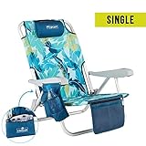 Lightspeed Outdoors Reclining Beach Chair | Lightweight Folding Chair