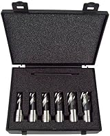 Evolution Power Tools HTCCUTKIT6S Short Magnetic Drill Cutter Kit 25mm 6pc view 3