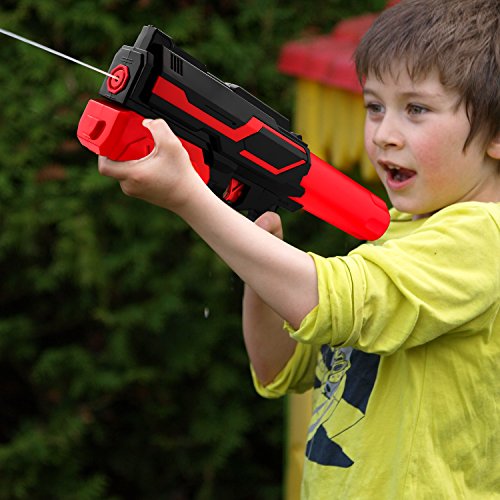YOUNG CHOI'S 2 Packs Water Toy, Kids Toy Large Portable Water Gun Summer Beach Toys for Party and Outdoor Activity - Thumbnail 4