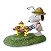 Hallmark 1595QXI3295 Peanuts Beagle Scout Flag Folding Keepsake Christmas Ornaments