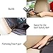 BABY COMMANDER Preimum Car Seat Protector, Thick Seat Mat Pad Cover With Pockets, Waterproof Material Easy to Clean