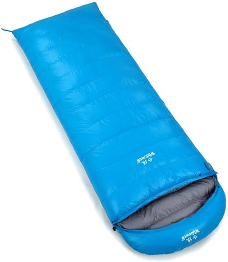 Amazon Co Jp 屋外キャンプ用寝袋 寝袋ダウン冬 大人の封筒寝袋 防水ナイロンバックパック寝袋 ミニポータブルハイキング寝袋 圧縮バッグを送る ホーム キッチン