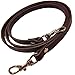 3/8” Brown Top Grain Leather Cross Body Skinny Replacement Handbag Purse Strap