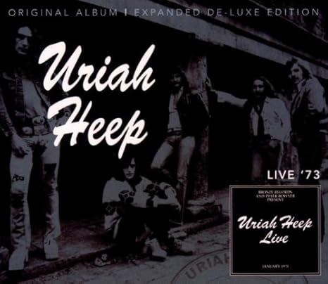 Uriah Heep Uriah Heep Live Amazon Com Music