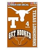 WinCraft NCAA Official University of Texas Longhorns 11''x17'' Multi-Use Decal