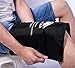 Allonetech Cold Therapy - Reusable Gel Ice Packs for Knee, Arm, Elbow, Shoulder, Back for Aches, Swelling, Bruises, Sprains, Inflammation - Black (Standard Size: 15.7