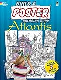 Build a Poster Coloring Book--Atlantis (Dover Build A Poster Coloring Book)