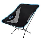 G4Free Ultralight Portable Folding Camping Chairs Backpacking Beach Chairs with Carry Bag