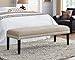Pulaski DS-8632-400 Selma Upholstered Bed Benches, Queen, Beige