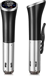 Wancle Sous Vide Cooker 1100W Waterproof Immersion Circulator Black view 1