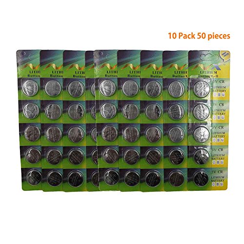3V High capacity Lithium Button Coin Cell CR2032 Batteries 