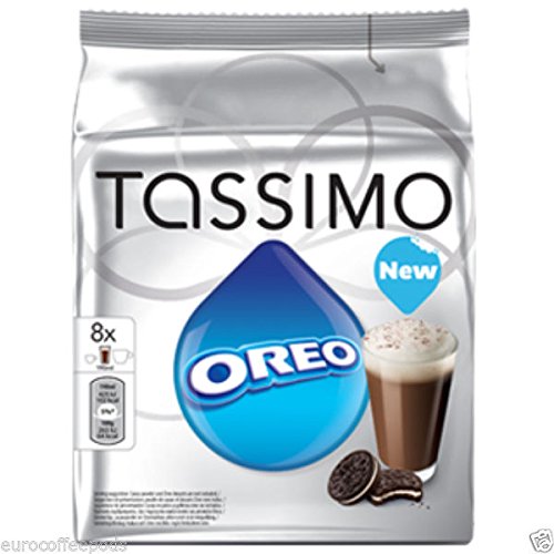 Tassimo Coffee T Discs - T-disc - Capsules - Pods - 44 Flavours To Choose From - Oreo