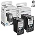 LD Remanufactured Ink Cartridge Replacement for Canon PG-240XXL 5204B001 Extra High Yield (Black, 2-Pack) Compatible with PIXMA MG2220 MG3120 MG3220 MG3222 MG3620 MX432 MX459 MX522 TS5120 and More