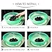 Anself Solar Fountain Pump Bird Bath, 8V 1.4W Solar Powered Submersible Free Standing Solar Outdoor Fountain for Small Pond, Patio Garden and Lawn