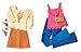 Barbie Fashionista Tall African-American Doll with 2 Additional Outfits