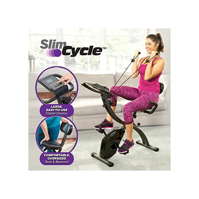 as seen on tv slim cycle exercise bike reviews