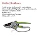 Garden Guru Professional Dual Mode Garden Clippers – Ratchet Hand Pruning Shears with Ergonomic Grip – Makes Tough Cuts Easythumb 1