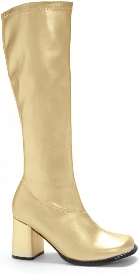 Amazon Co Jp 新生活 靴 レディース 大きいサイズ もある レゲエ グッズ ヒッピー ファッションpleaser プリーザー 製 金のゴーゴーブーツ レゲエ ファッション ハロウィン 10 並行輸入品 ホビー