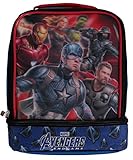 Marvel Boys Avengers Endgame Dual Lunch Kit Dome Lunch Bag (ENDGAME/3D)