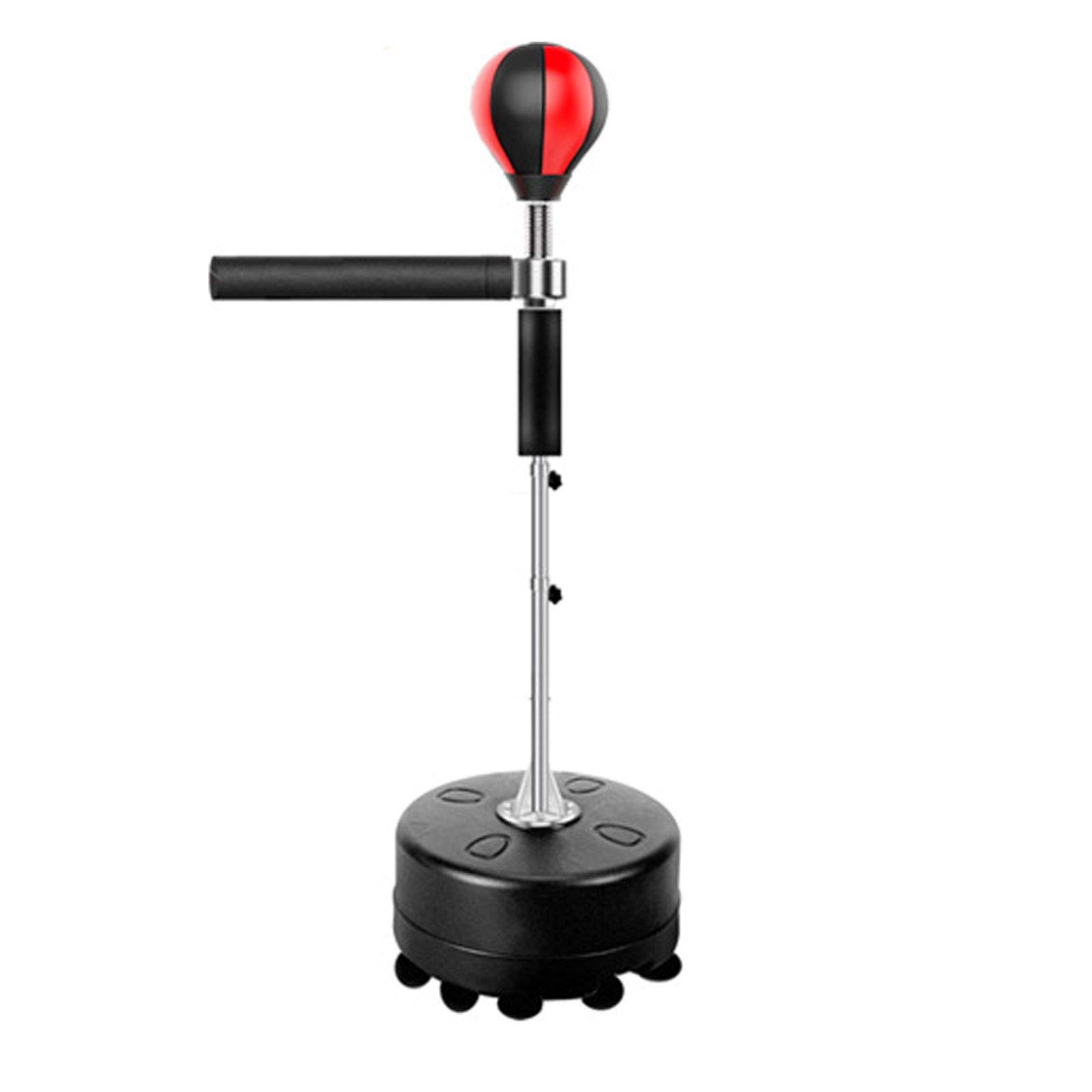 Buy KUKU Heavy Duty Punching Bag Stand with Suction Cup Base, Free
