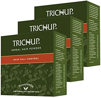 Trichup Herbal Hair Pack Combo (3 X 120g)