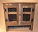 Amish Country Collectible Handmade Primitive Rustic Decor Barn Wood Medicine Cabinet